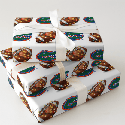 Florida Huddle Lights - Wrapping Paper - Aspen & Arlo