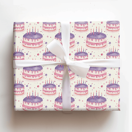 Sweet Berry Bliss - Wrapping Paper - Aspen & Arlo