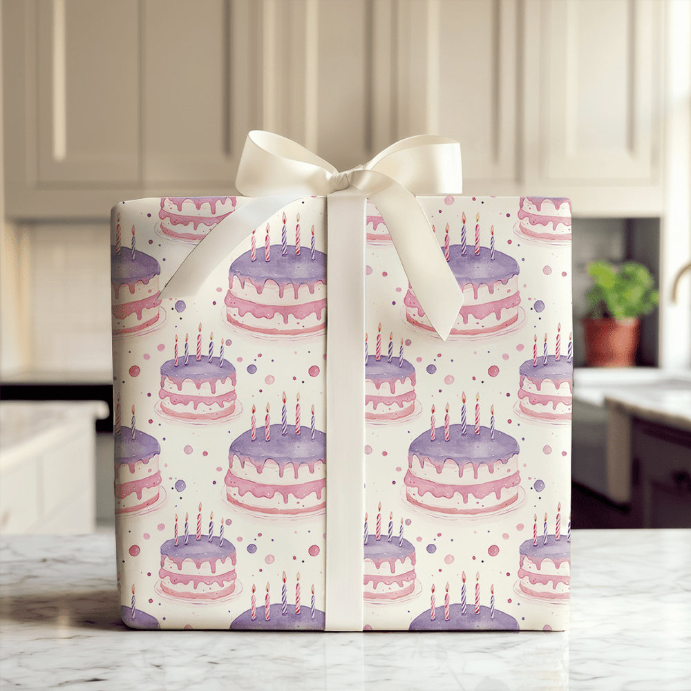 Sweet Berry Bliss - Wrapping Paper - Aspen & Arlo
