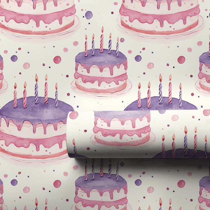 Sweet Berry Bliss - Wrapping Paper - Aspen & Arlo