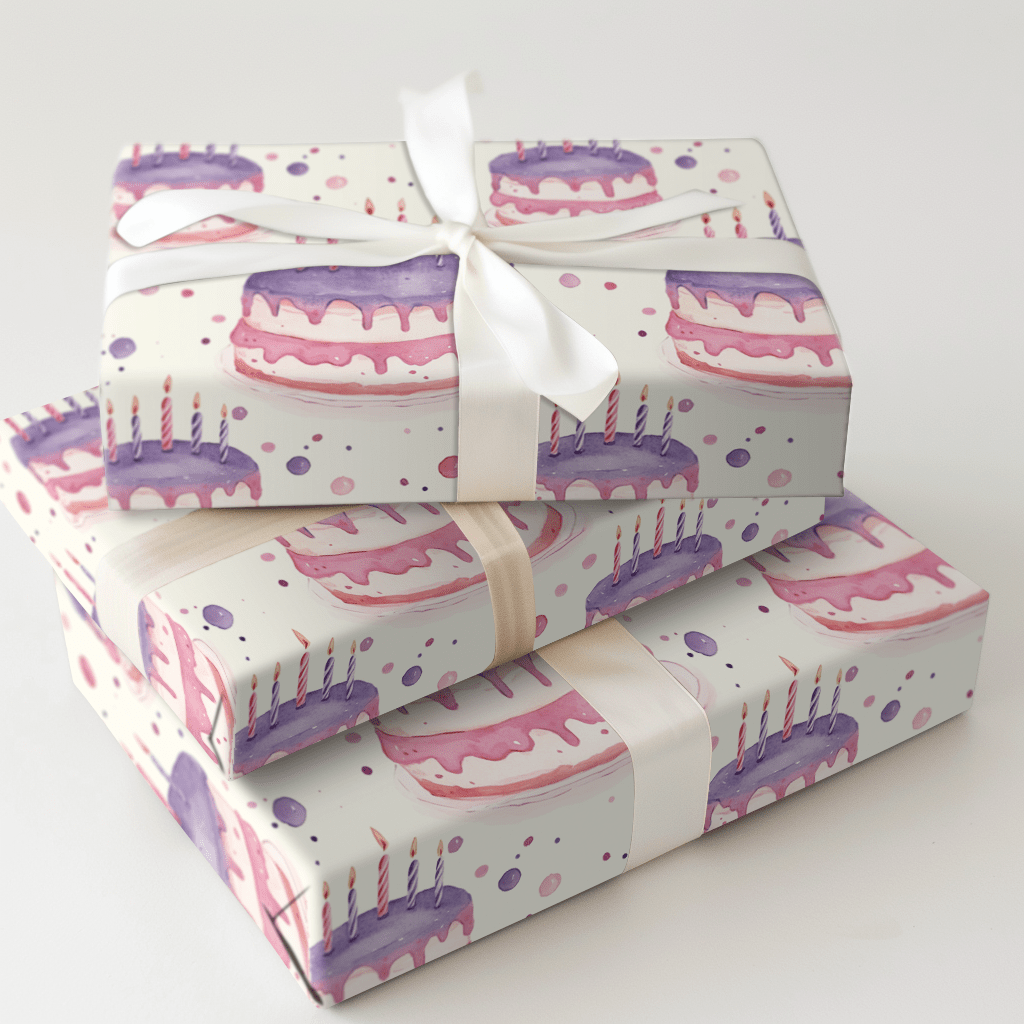 Sweet Berry Bliss - Wrapping Paper - Aspen & Arlo