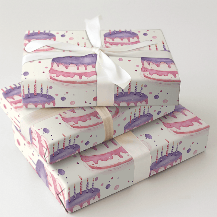 Sweet Berry Bliss - Wrapping Paper - Aspen & Arlo