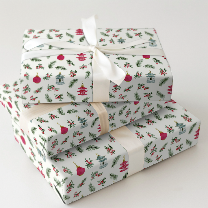 Lantern Ornament Sprig