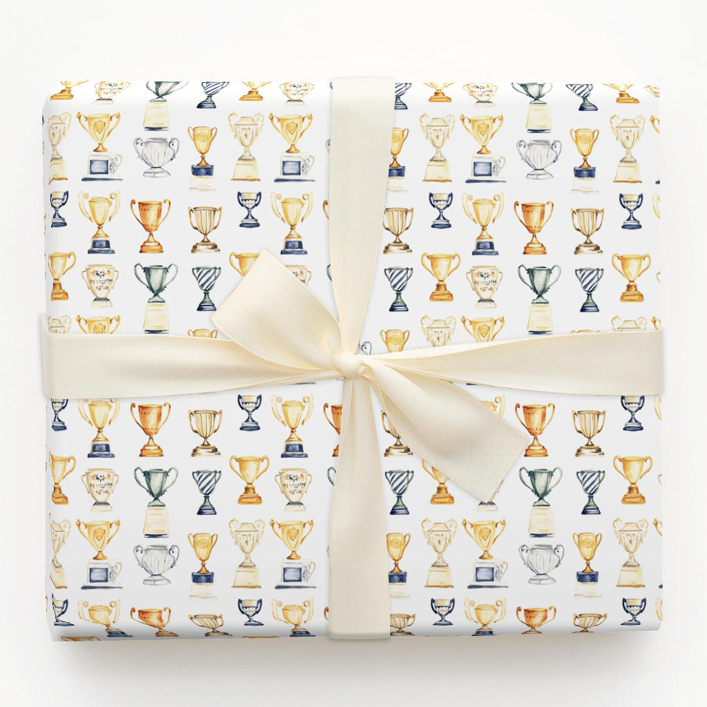 Quinn Wins - Wrapping Paper - Aspen & Arlo