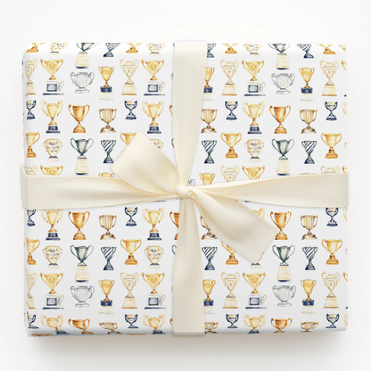 Quinn Wins - Wrapping Paper - Aspen & Arlo