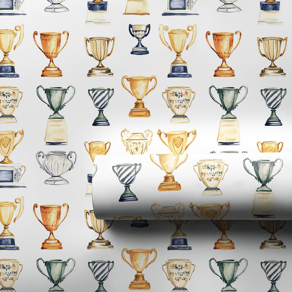 Quinn Wins - Wrapping Paper - Aspen & Arlo