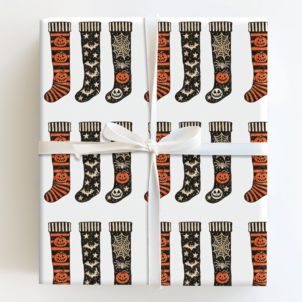 Nightmare Before Giftmas - Wrapping Paper - Aspen & Arlo