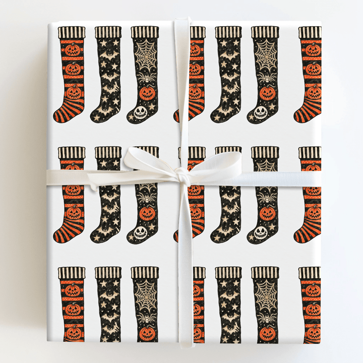 Nightmare Before Giftmas - Wrapping Paper - Aspen & Arlo
