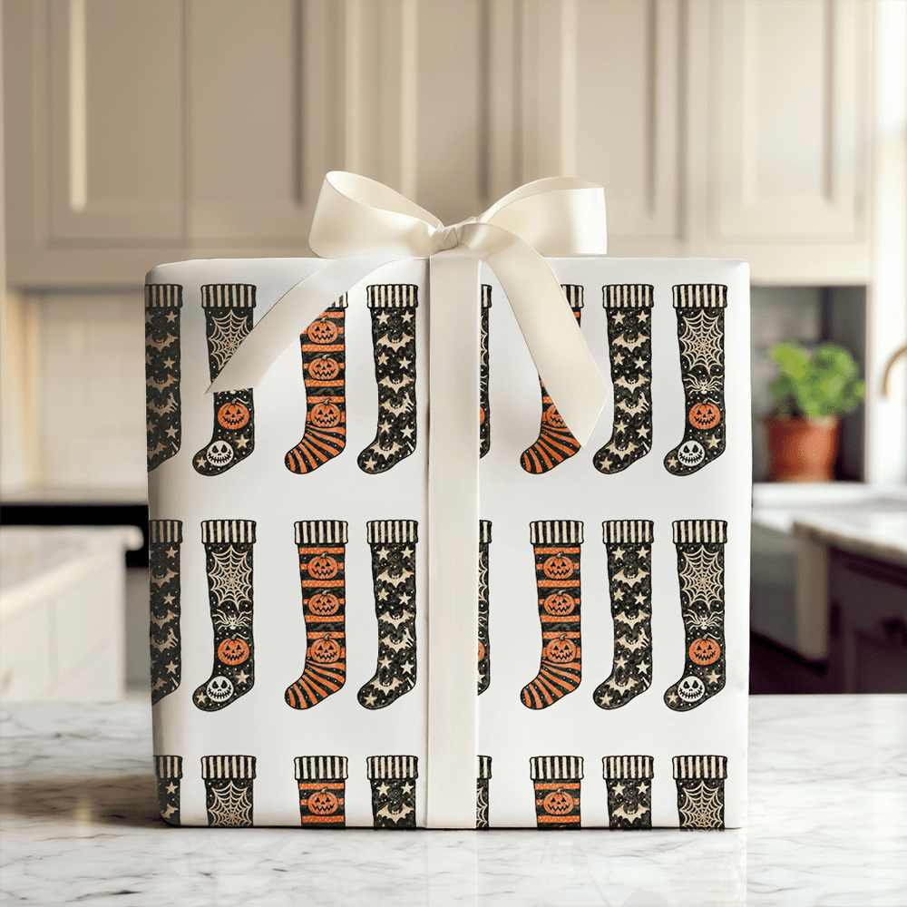 Nightmare Before Giftmas - Wrapping Paper - Aspen & Arlo