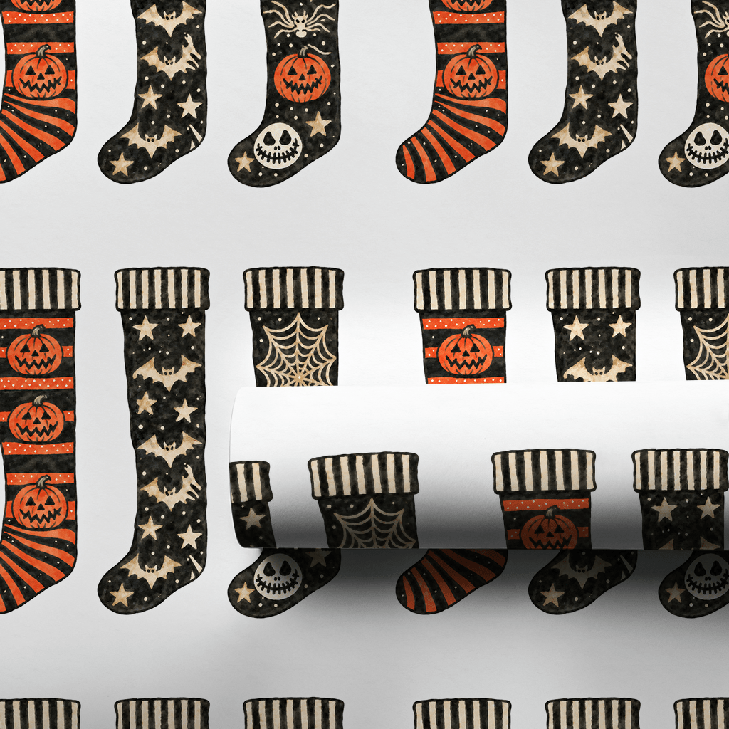 Nightmare Before Giftmas - Wrapping Paper - Aspen & Arlo