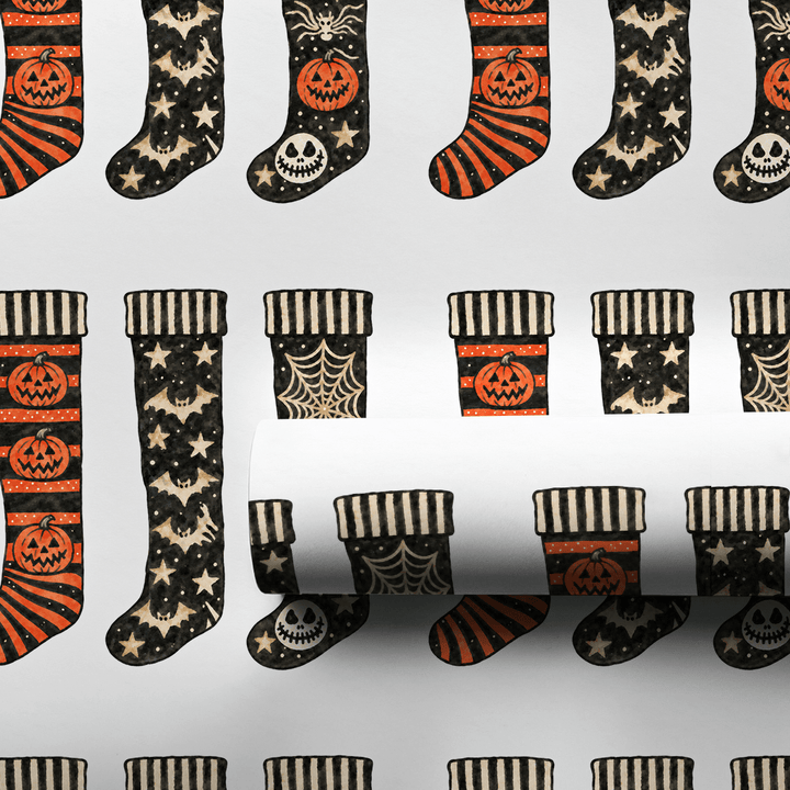 Nightmare Before Giftmas - Wrapping Paper - Aspen & Arlo