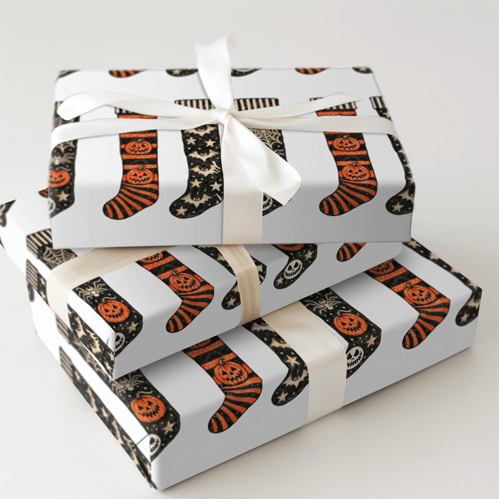 Nightmare Before Giftmas - Wrapping Paper - Aspen & Arlo