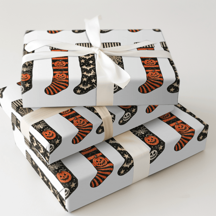 Nightmare Before Giftmas - Wrapping Paper - Aspen & Arlo