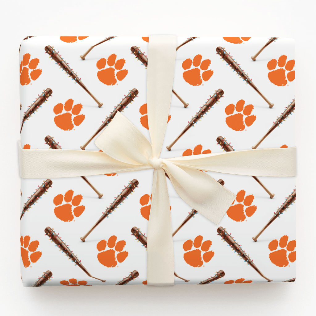 Twinkle Tiger Field - Wrapping Paper - Aspen & Arlo