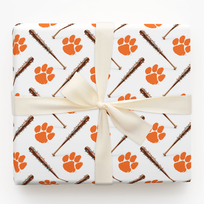 Twinkle Tiger Field - Wrapping Paper - Aspen & Arlo