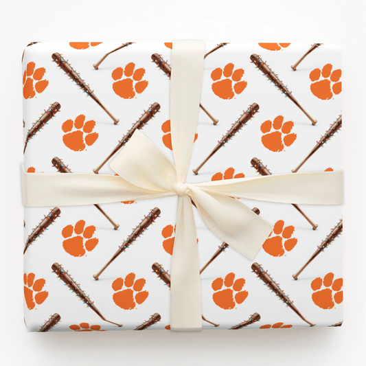 Twinkle Tiger Field - Wrapping Paper - Aspen & Arlo