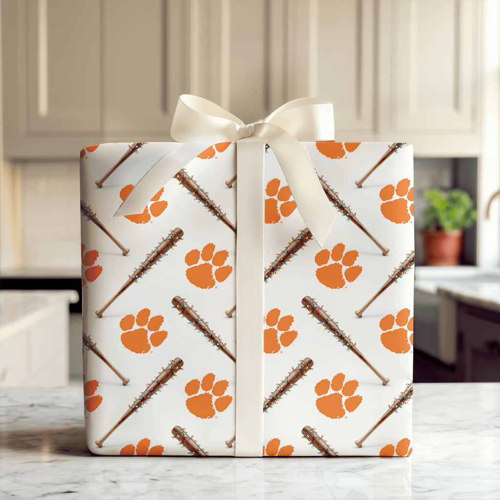 Twinkle Tiger Field - Wrapping Paper - Aspen & Arlo