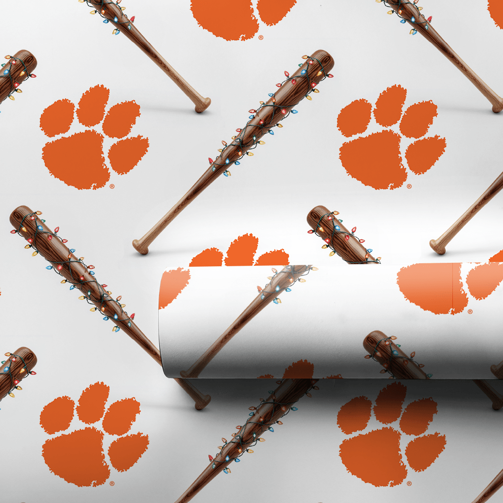 Twinkle Tiger Field - Wrapping Paper - Aspen & Arlo