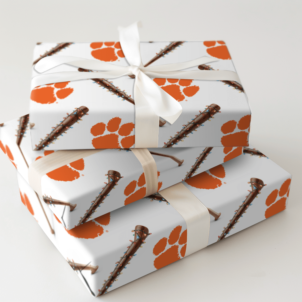 Twinkle Tiger Field - Wrapping Paper - Aspen & Arlo