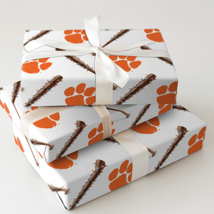 Twinkle Tiger Field - Wrapping Paper - Aspen & Arlo