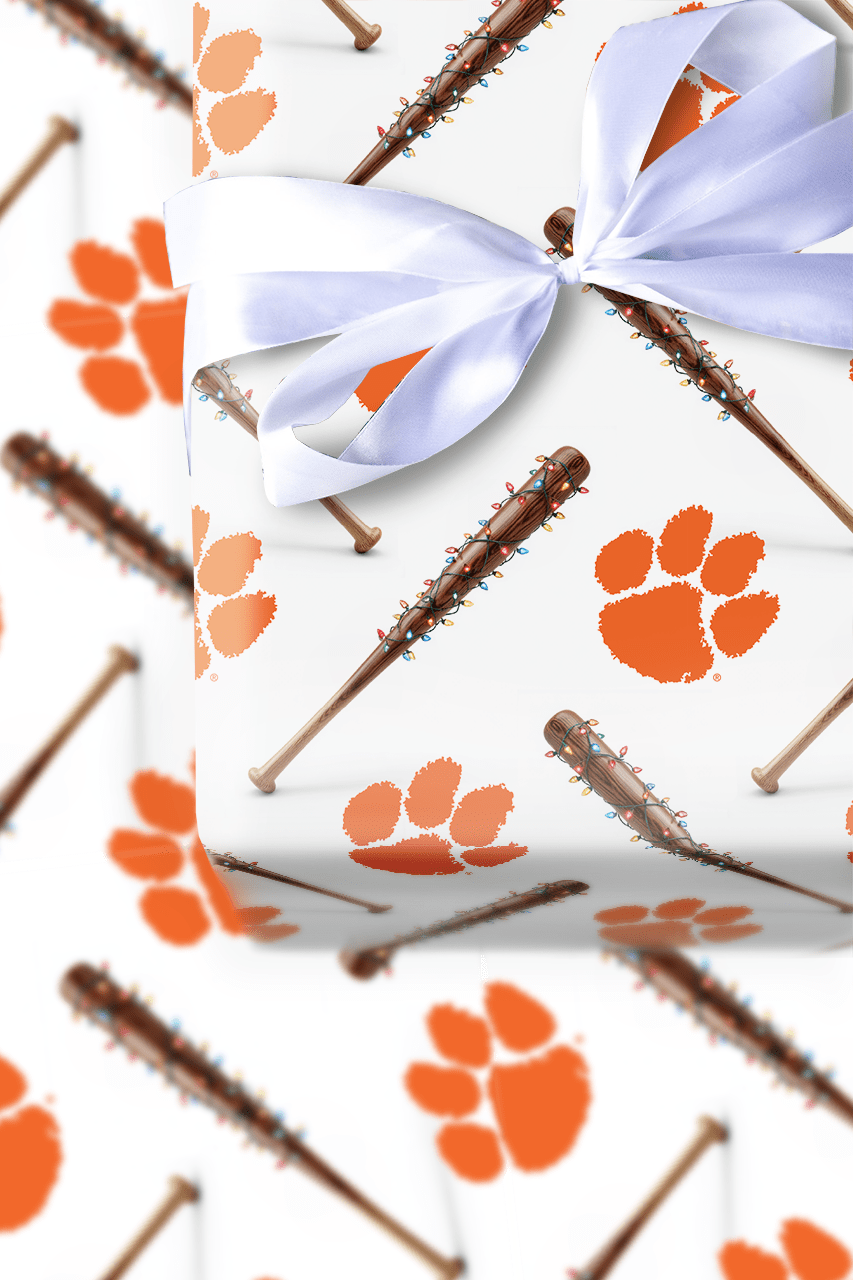Twinkle Tiger Field - Wrapping Paper - Aspen & Arlo
