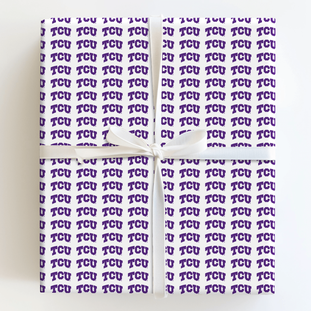 TCU Logo - Wrapping Paper - Aspen & Arlo