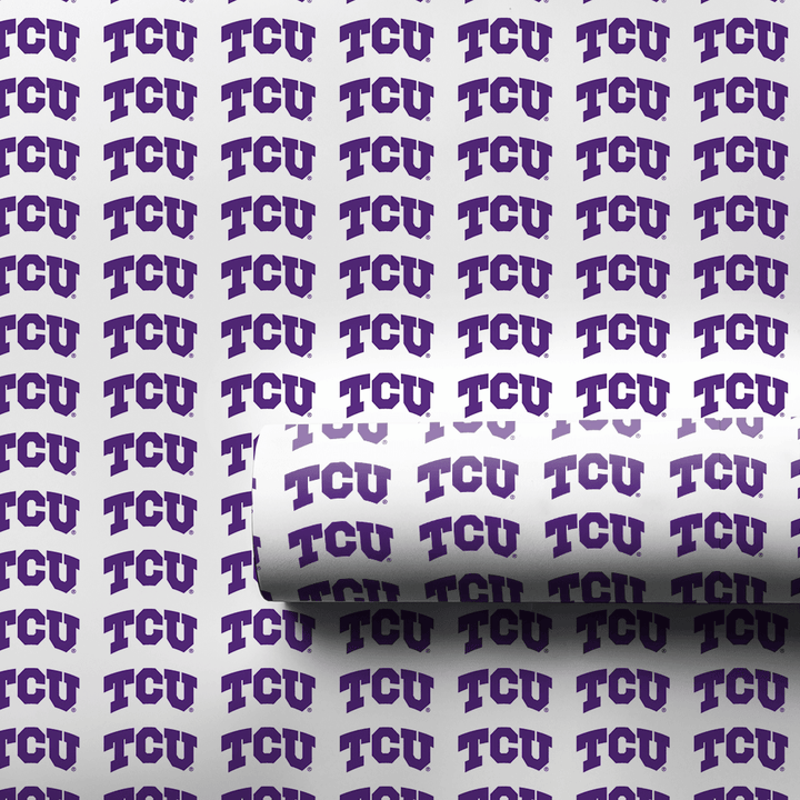 TCU Logo - Wrapping Paper - Aspen & Arlo