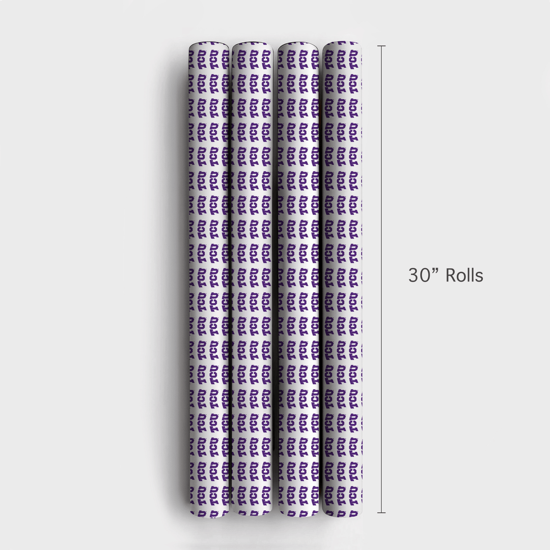 TCU Logo - Wrapping Paper - Aspen & Arlo