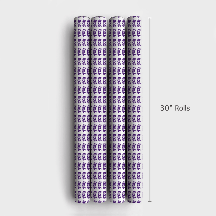 TCU Logo - Wrapping Paper - Aspen & Arlo
