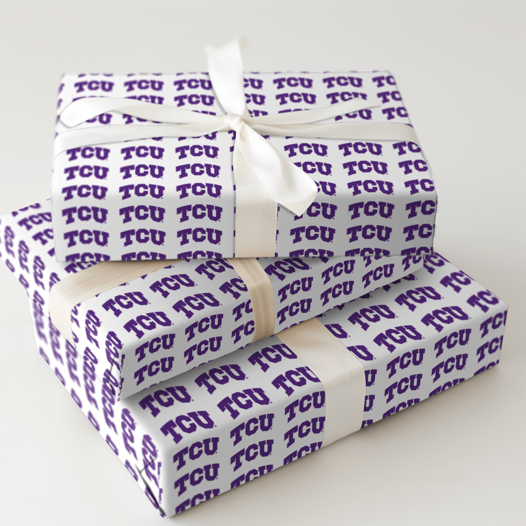 TCU Logo - Wrapping Paper - Aspen & Arlo