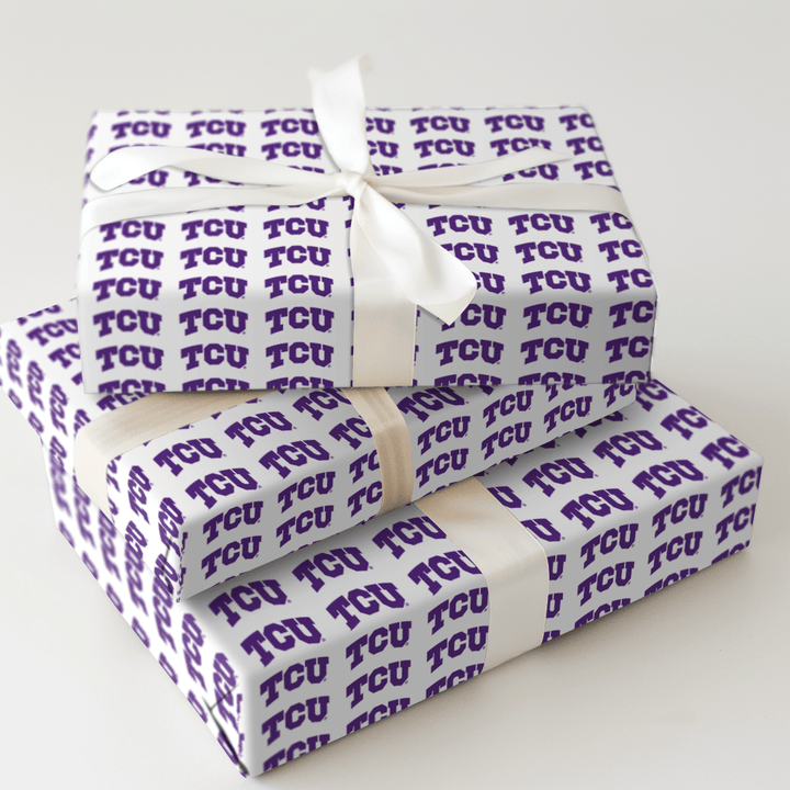 TCU Logo - Wrapping Paper - Aspen & Arlo