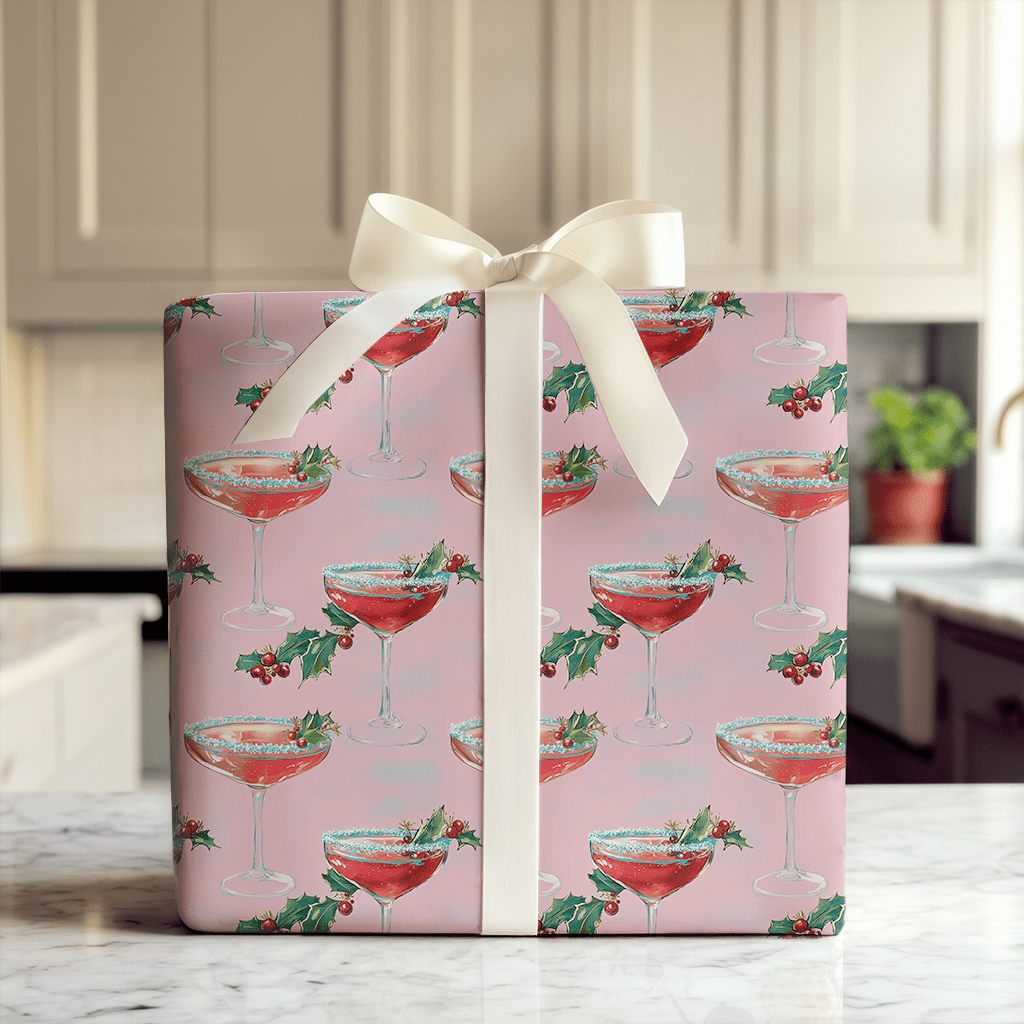Season of Sparkle - Wrapping Paper - Aspen & Arlo