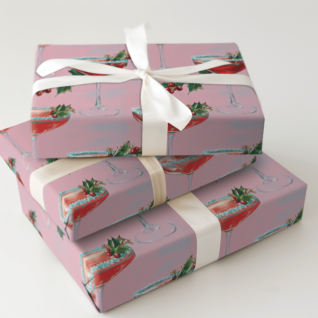Season of Sparkle - Wrapping Paper - Aspen & Arlo