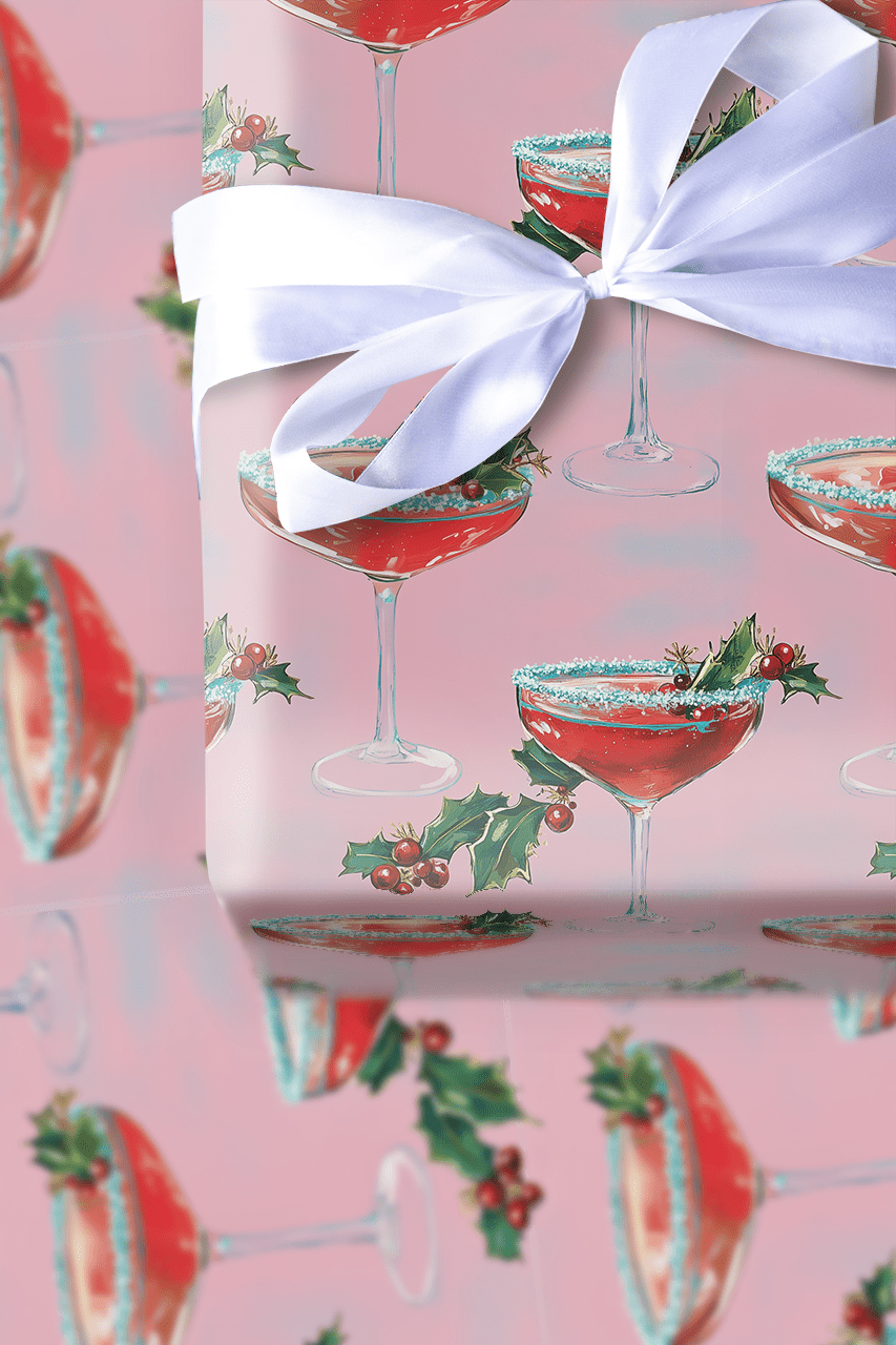 Season of Sparkle - Wrapping Paper - Aspen & Arlo