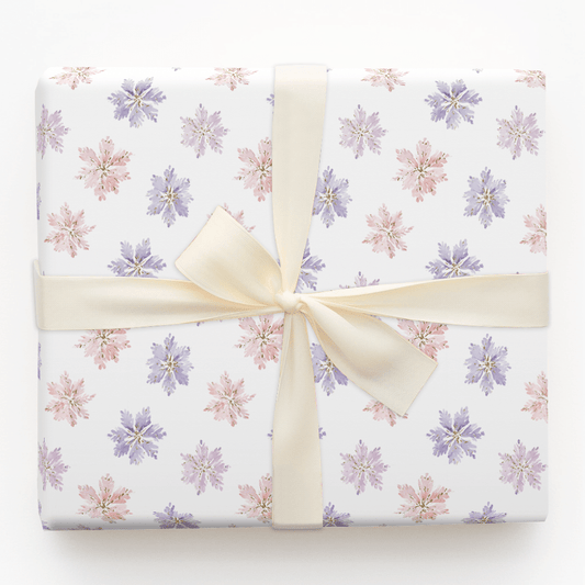 Crystal Snowfall - Wrapping Paper - Aspen & Arlo