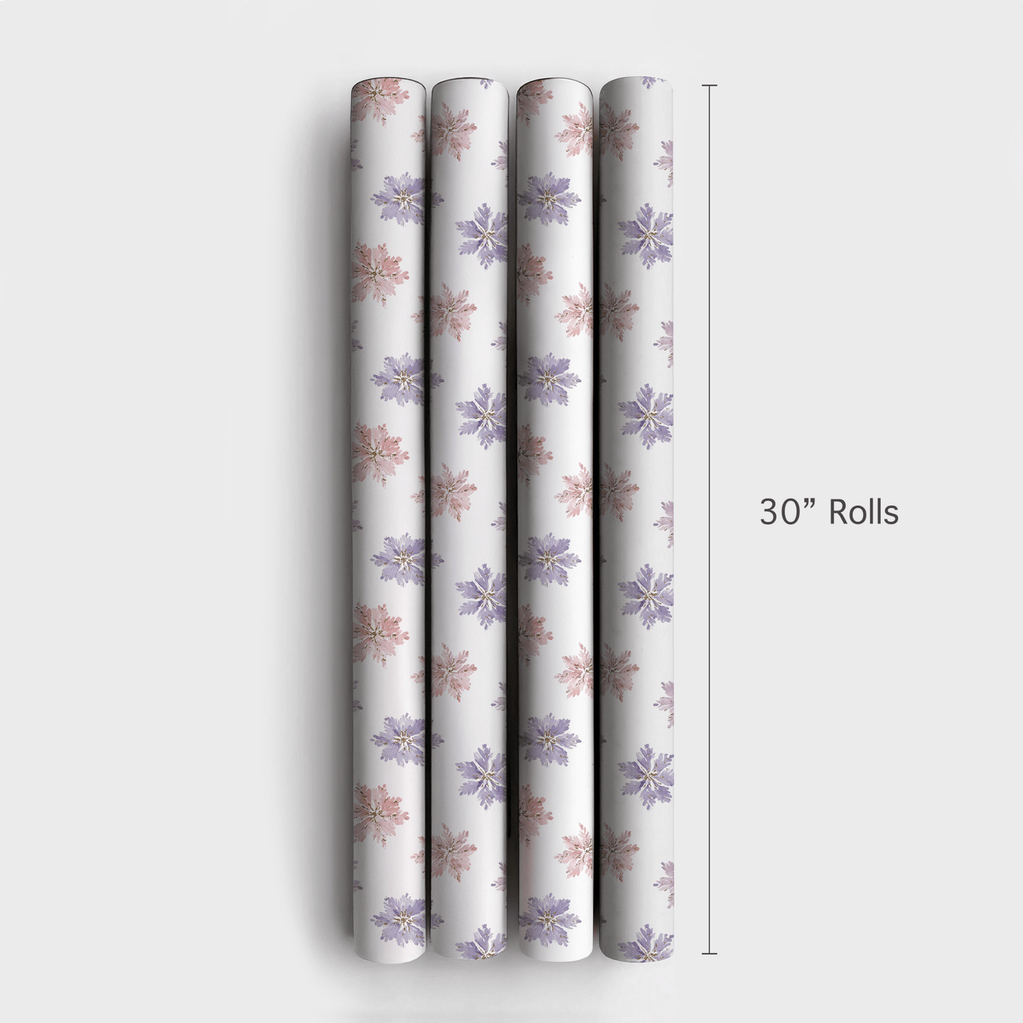 Crystal Snowfall - Wrapping Paper - Aspen & Arlo