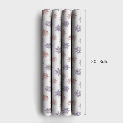 Crystal Snowfall - Wrapping Paper - Aspen & Arlo