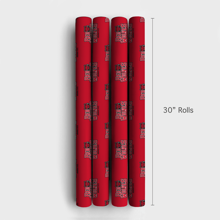 Wolf Country - Wrapping Paper - Aspen & Arlo