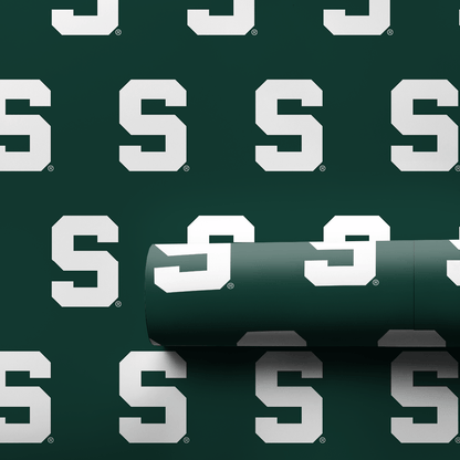 MSU Power S - Wrapping Paper - Aspen & Arlo