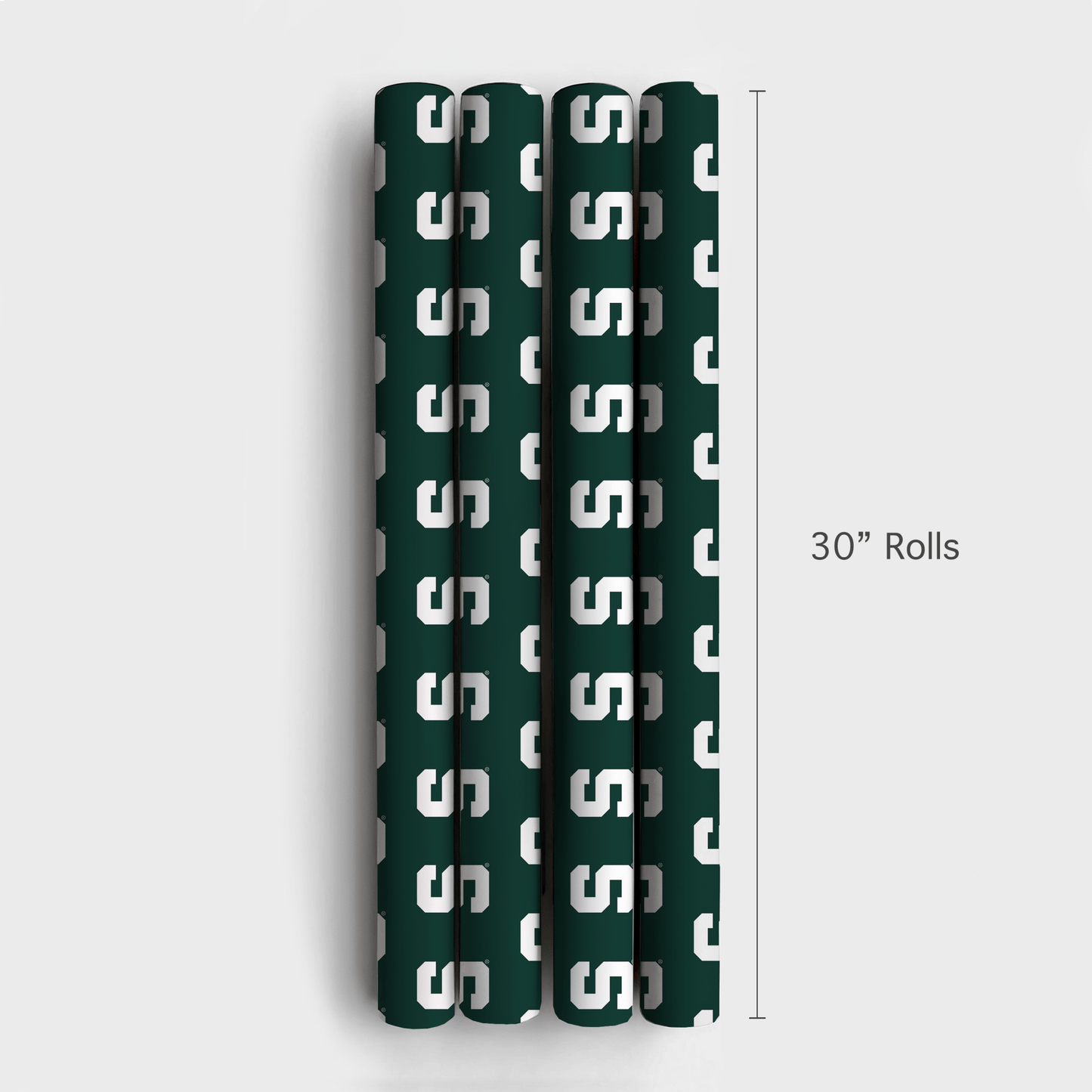 MSU Power S - Wrapping Paper - Aspen & Arlo