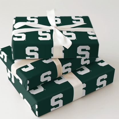 MSU Power S - Wrapping Paper - Aspen & Arlo