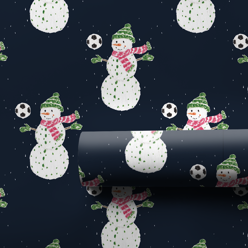 Snowman Soccer Game