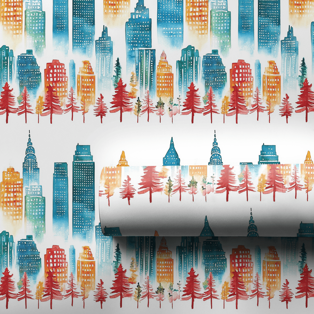 Fall for New York - Wrapping Paper - Aspen & Arlo