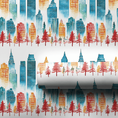 Fall for New York - Wrapping Paper - Aspen & Arlo