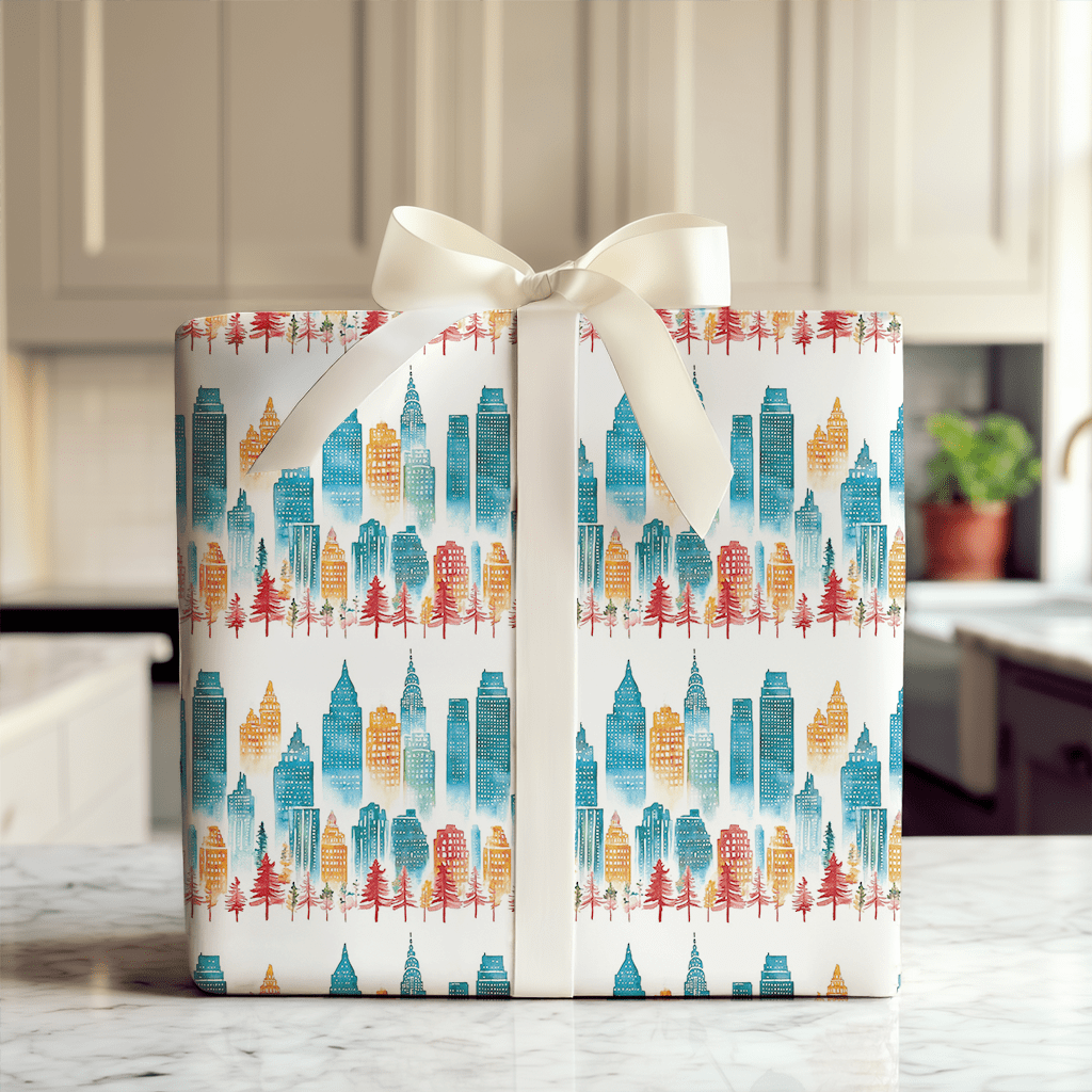 Fall for New York - Wrapping Paper - Aspen & Arlo