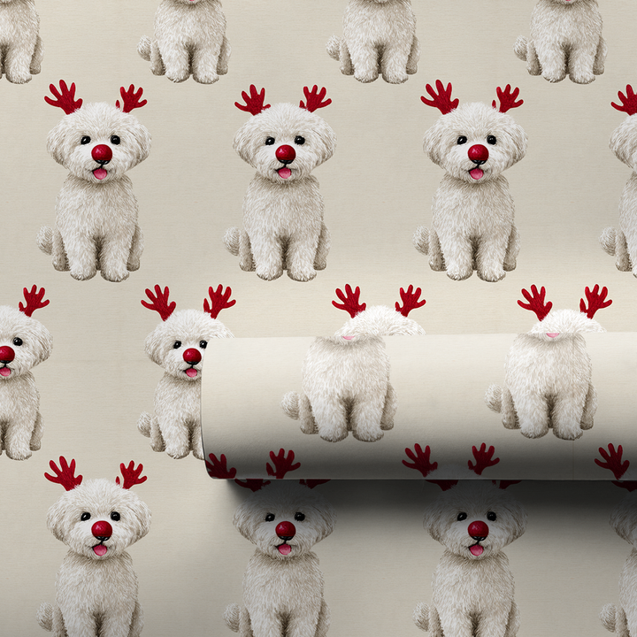 Reindeer Bichon