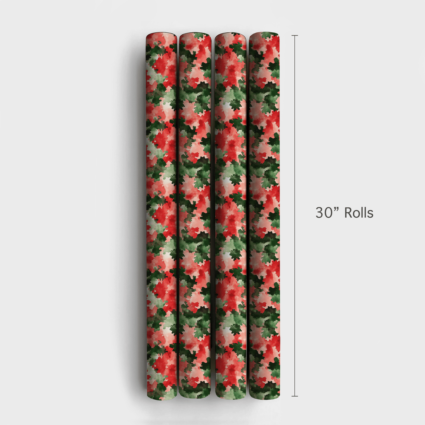 Christmas Camo - Wrapping Paper - Aspen & Arlo