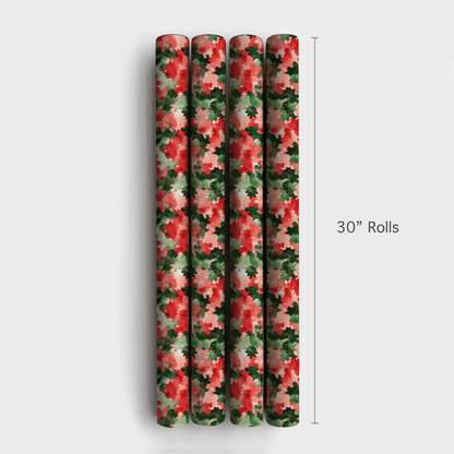 Christmas Camo - Wrapping Paper - Aspen & Arlo