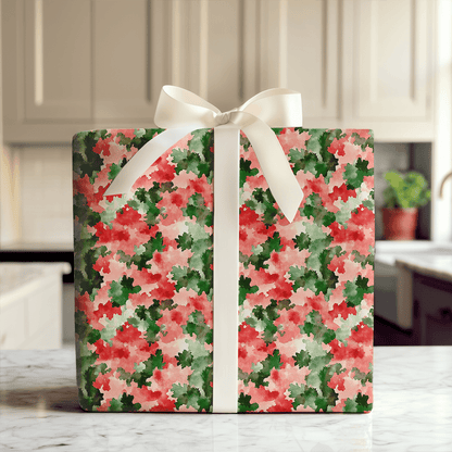 Christmas Camo - Wrapping Paper - Aspen & Arlo