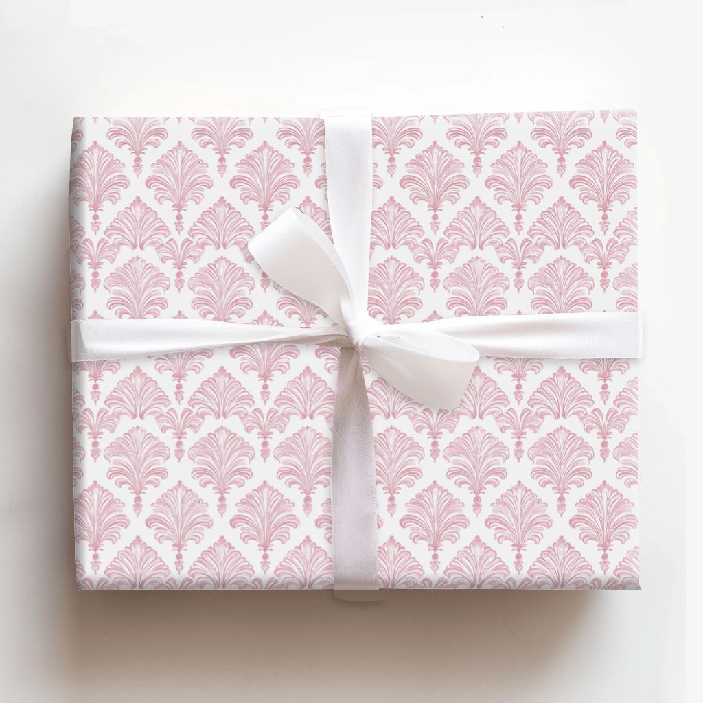 Sugar Plum Scallops - Wrapping Paper - Aspen & Arlo